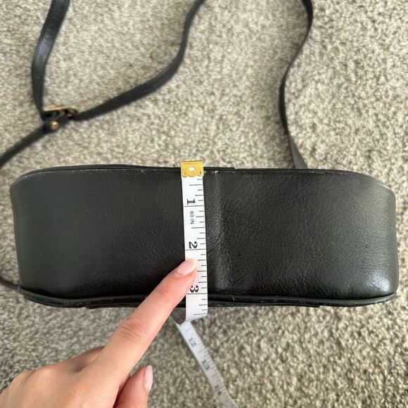 LANCO | Vintage black leather purse - Picture 14 of 15